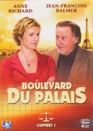 Boulevard du Palais poster