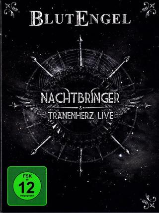 Blutengel ‎– Nachtbringer & Tränenherz Live poster