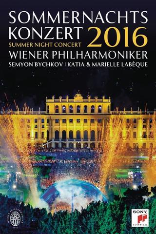 Sommernachtskonzert 2016 poster