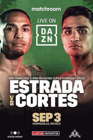 Juan Francisco Estrada vs. Argi Cortes poster