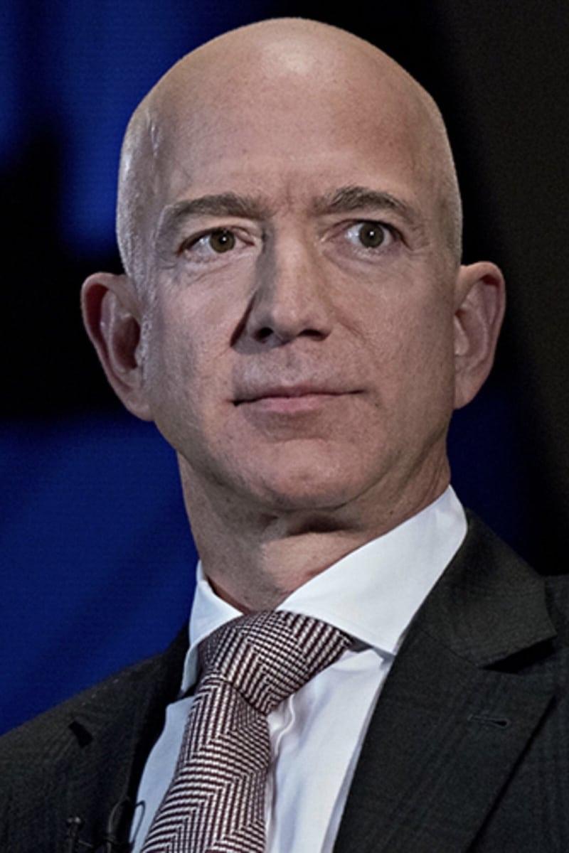 Jeff Bezos poster