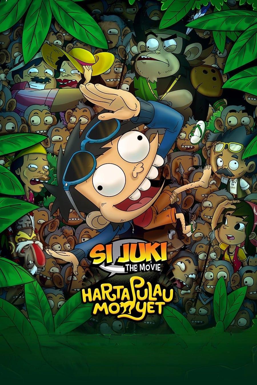 Si Juki the Movie: Harta Pulau Monyet poster