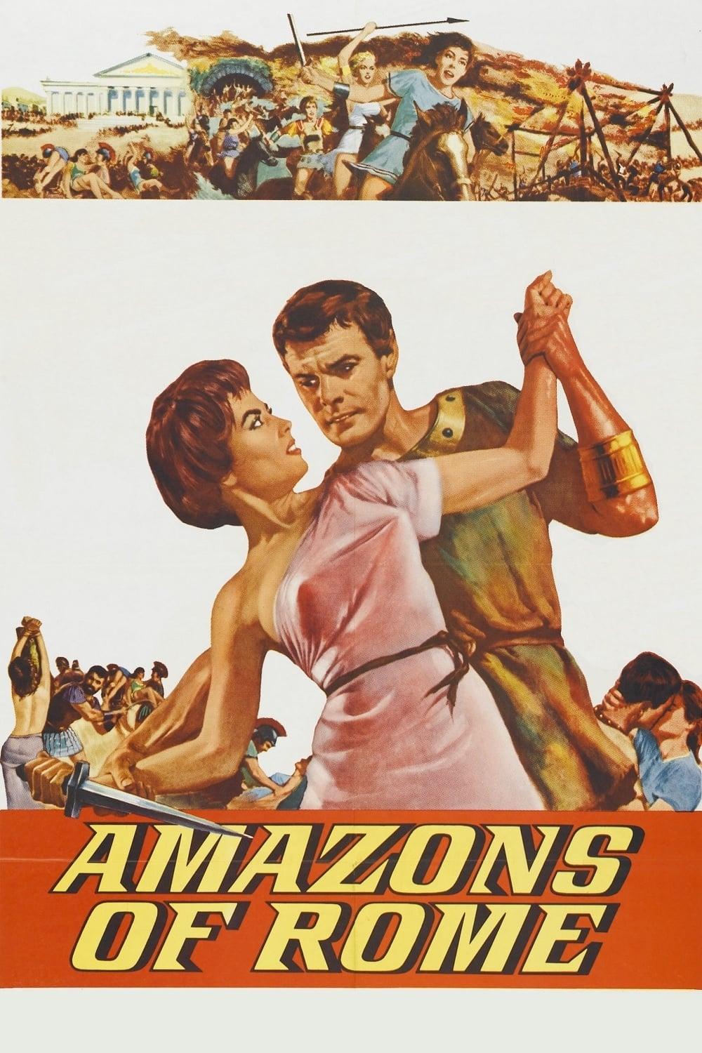 Amazons of Rome poster