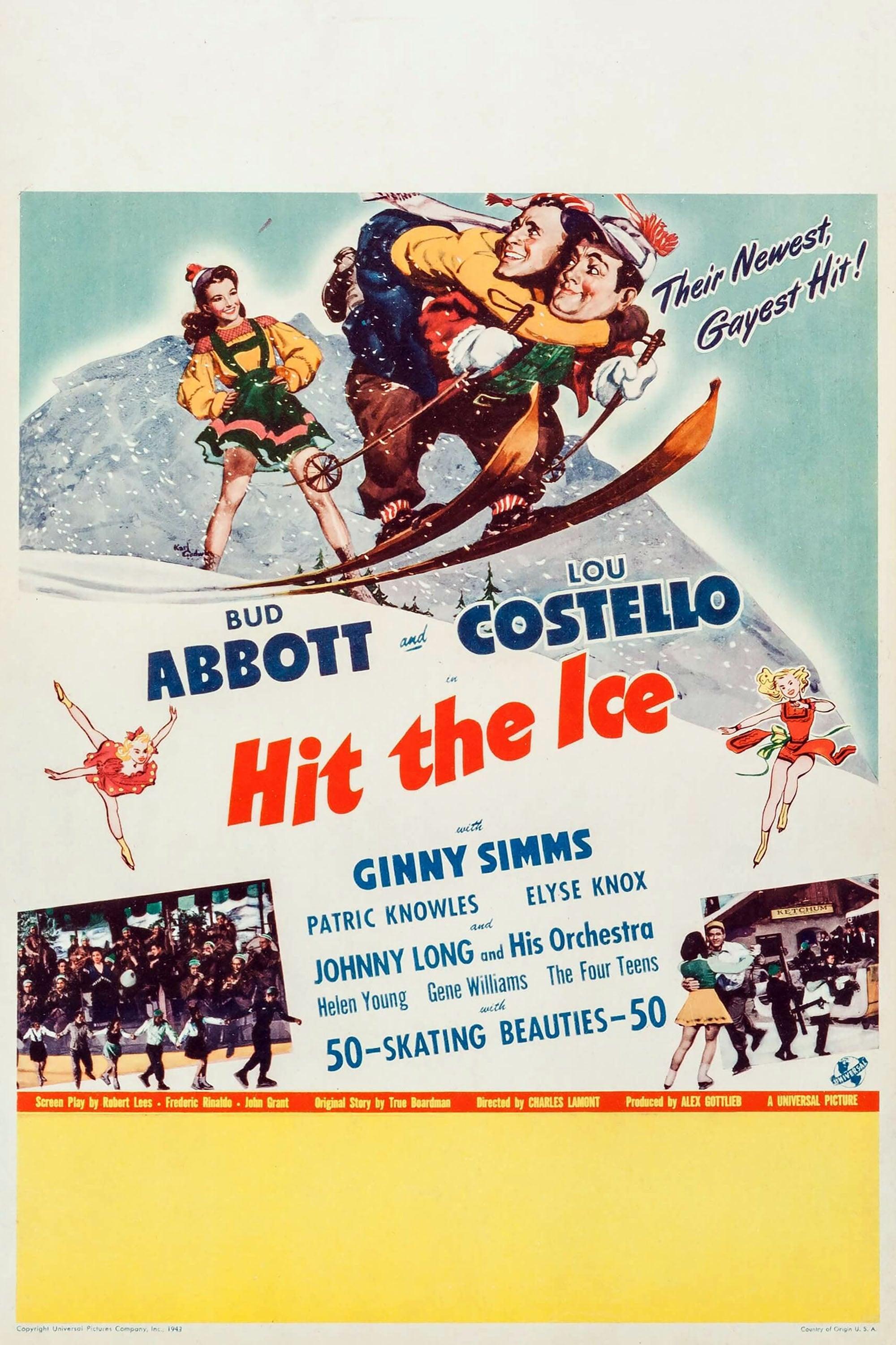 Hit the Ice poster