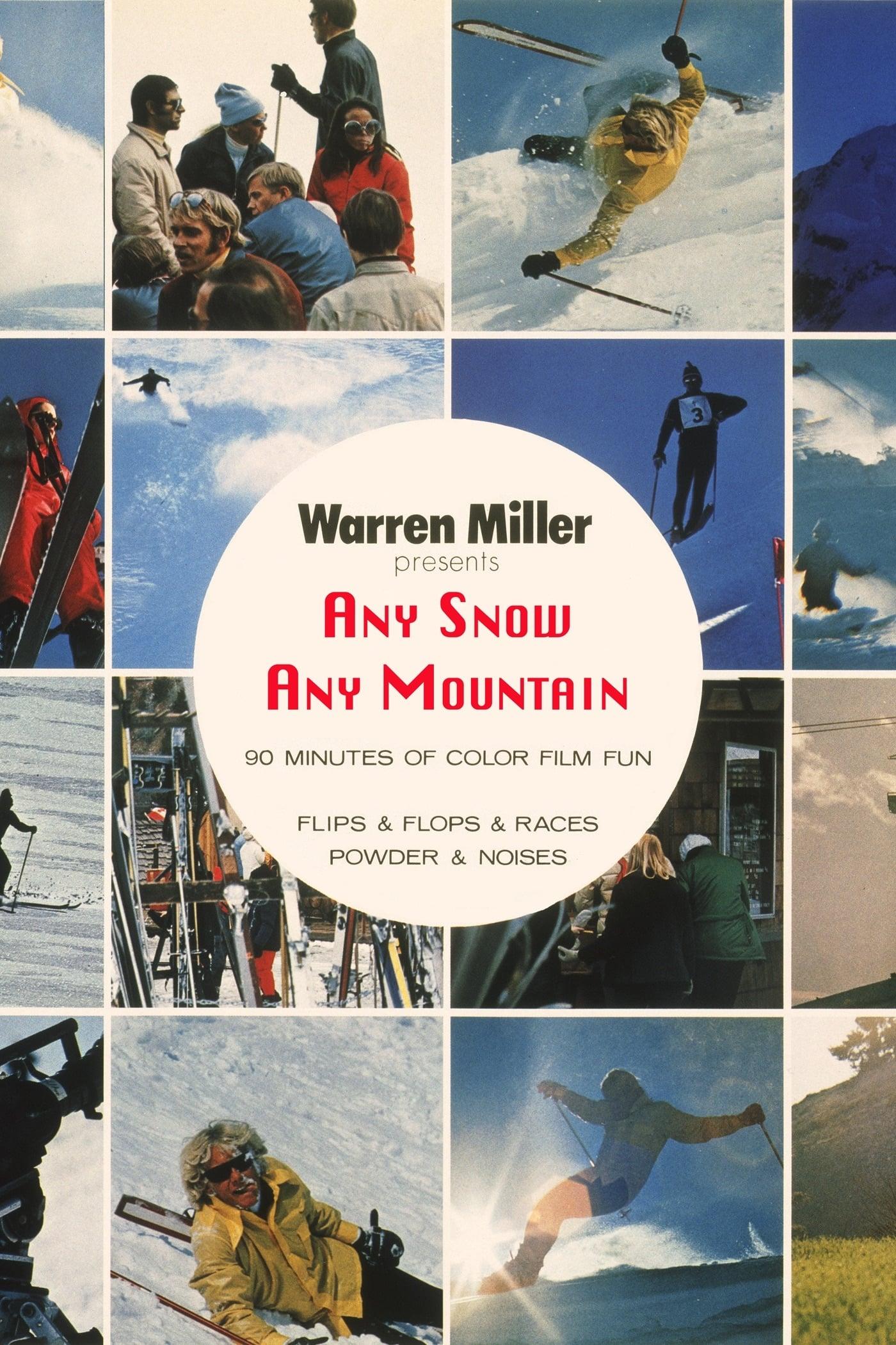 Any Snow, Any Mountain poster