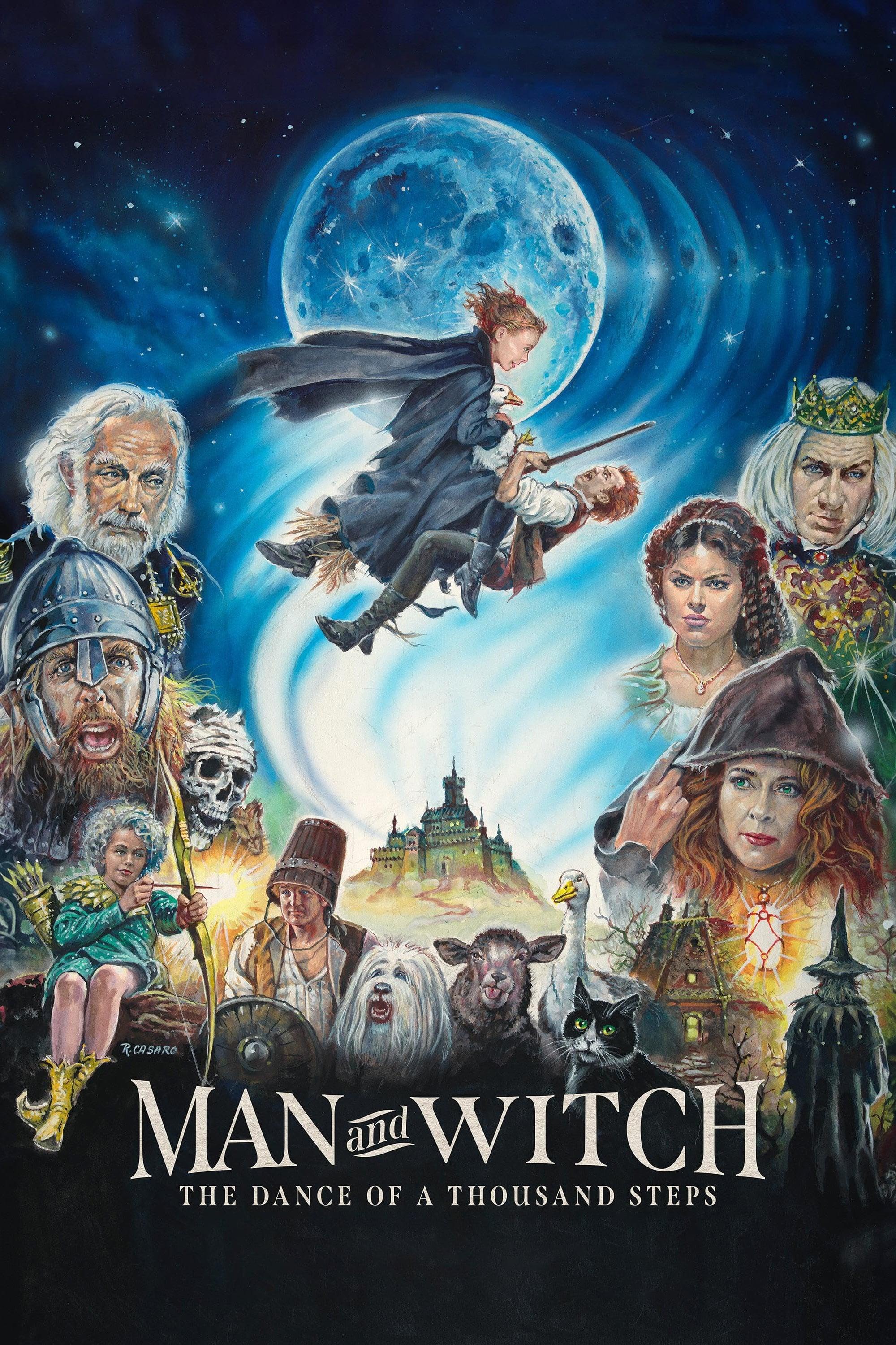 Man and Witch: The Dance of a Thousand Steps poster