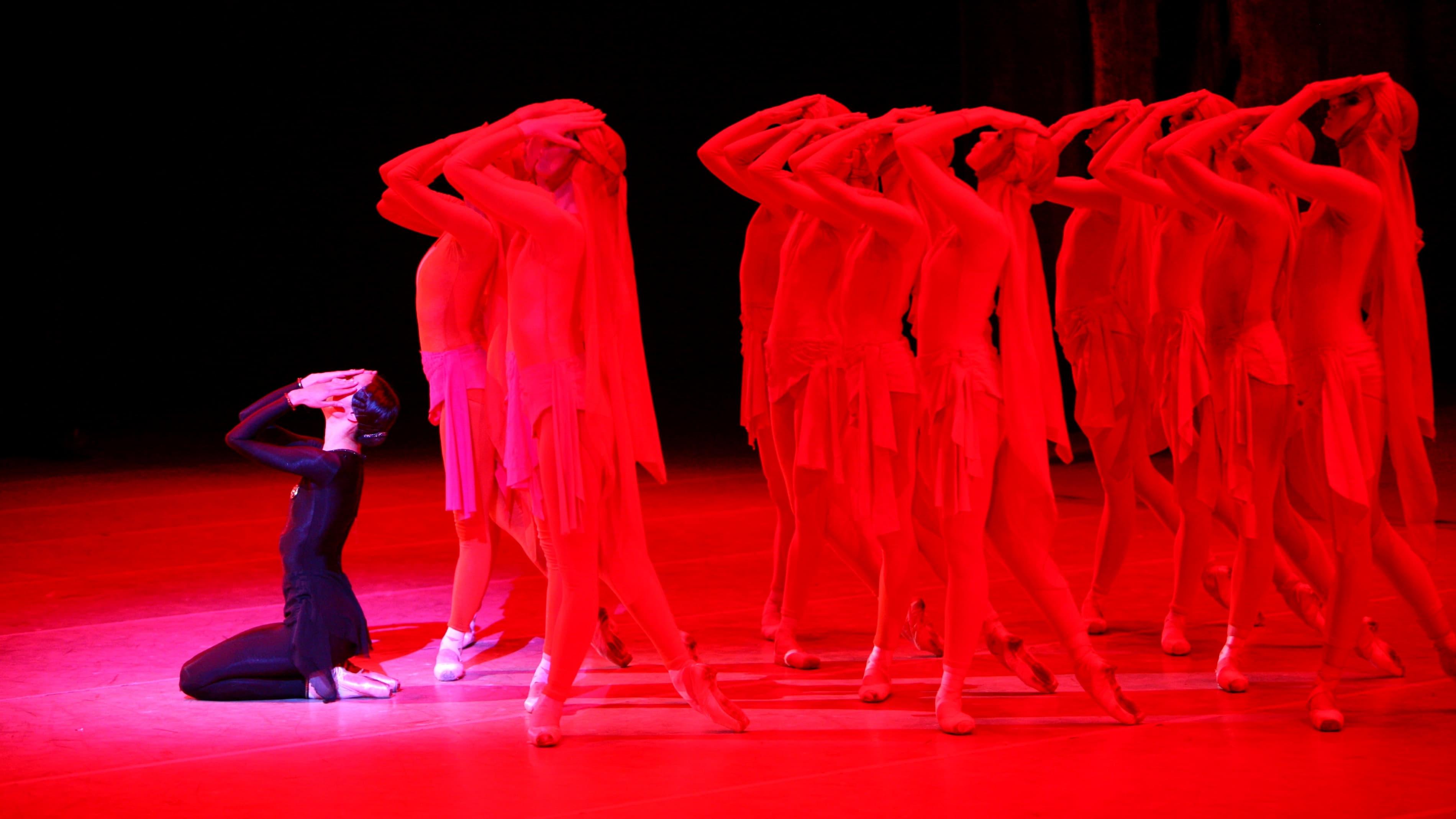 Bolshoi Ballet: The Legend Of Love backdrop