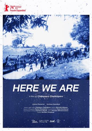 Here We Are poster