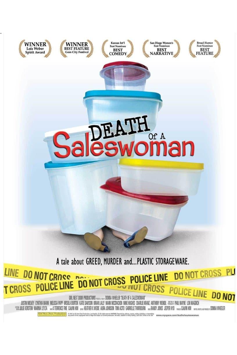 Death of a Saleswoman poster