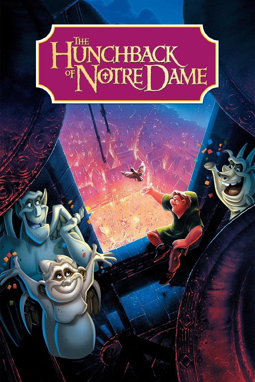 The Hunchback of Notre Dame poster