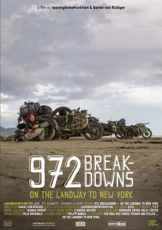 972 Breakdowns - On The Landway to New York poster
