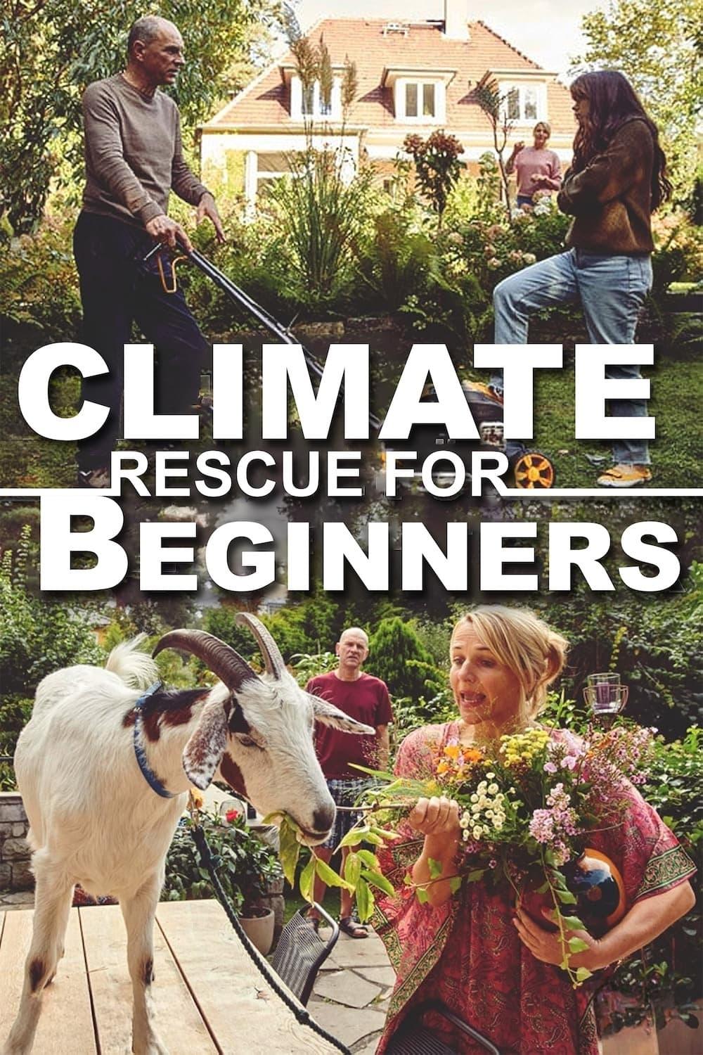 Climate Rescue for Beginners poster