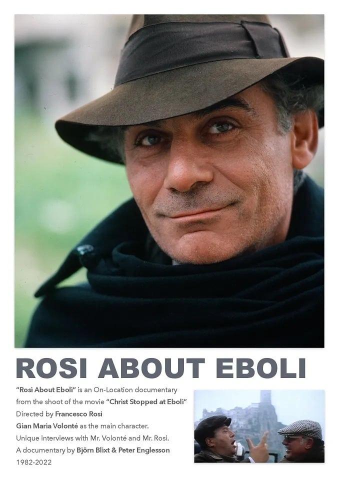 Rosi About Eboli poster