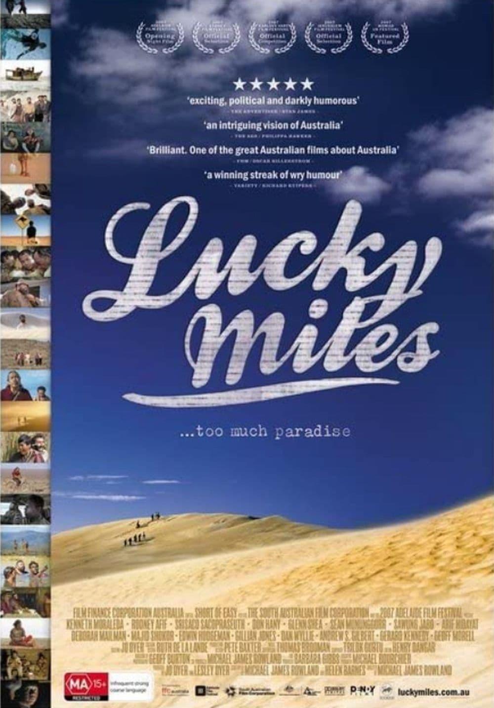 Lucky Miles poster