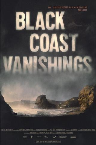 Black Coast Vanishings poster