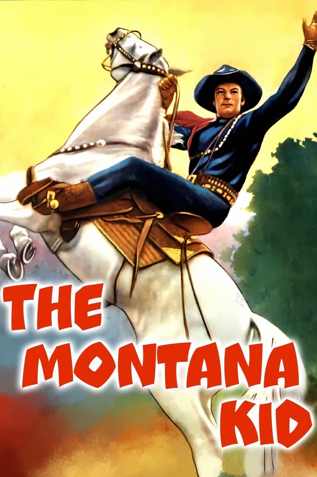 The Montana Kid poster
