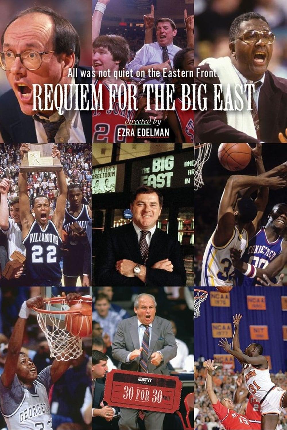 Requiem for the Big East poster