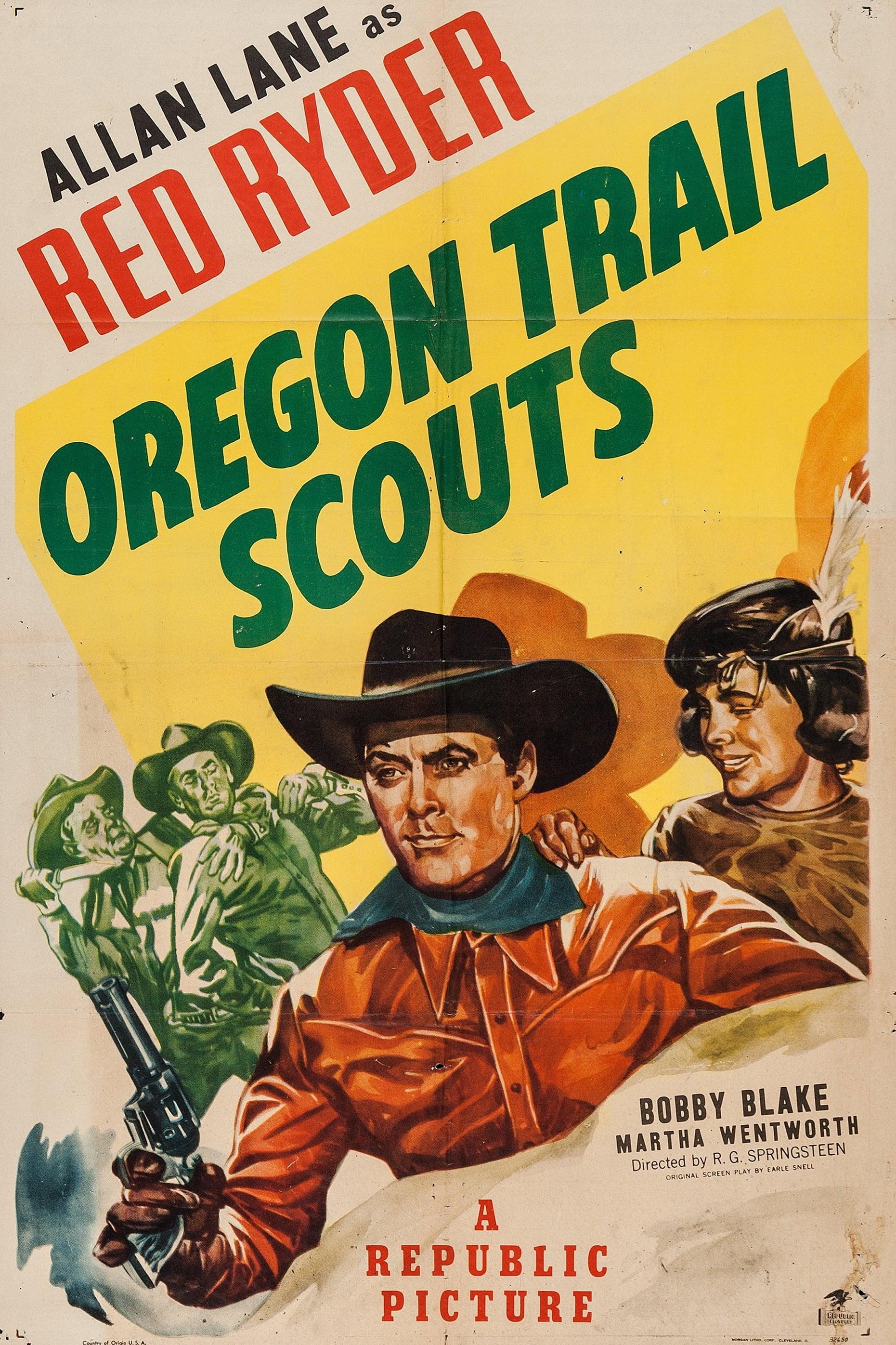 Oregon Trail Scouts poster