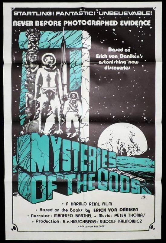 Mysteries of the Gods poster