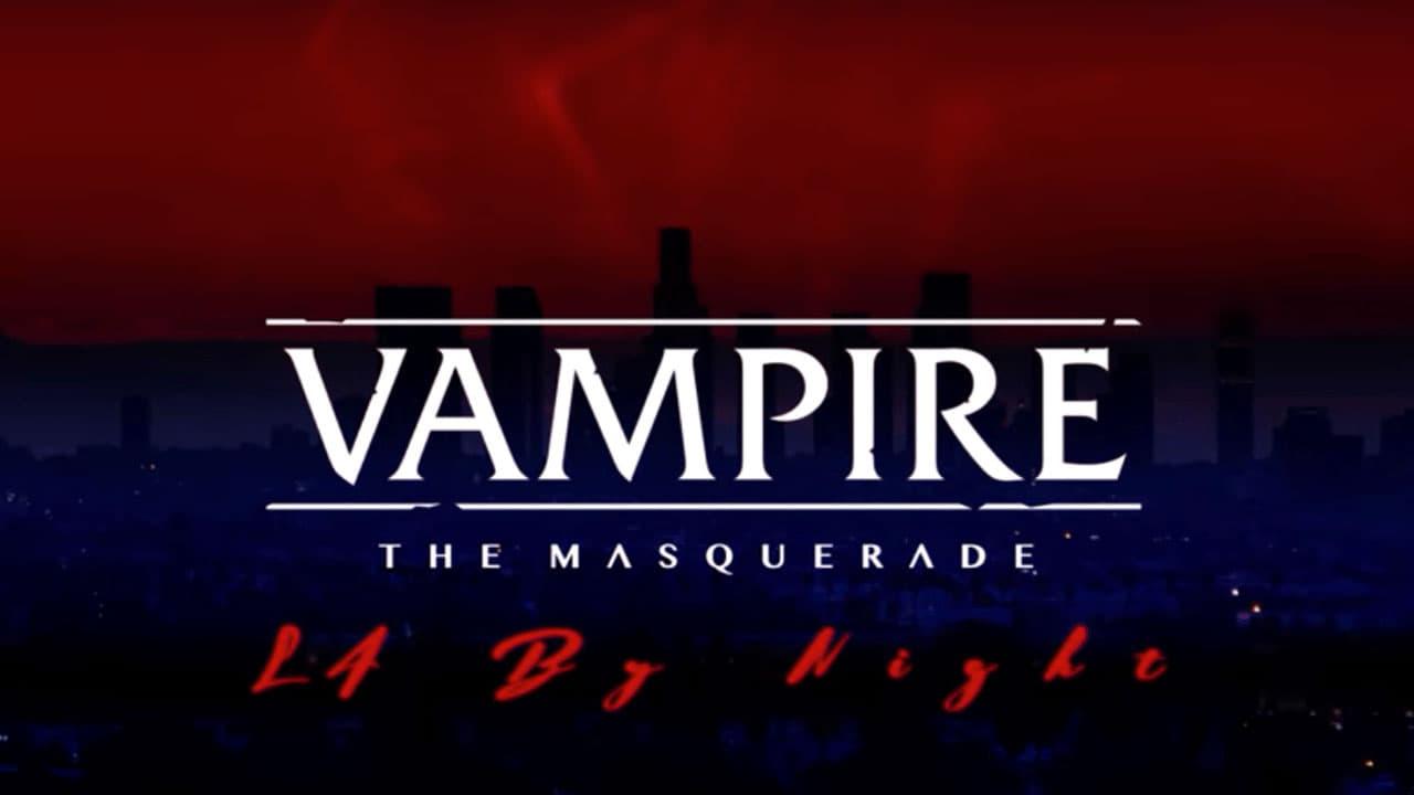 Vampire: The Masquerade - L.A. By Night backdrop