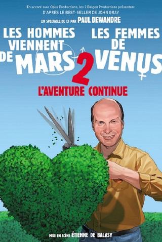 Les Hommes Viennent De Mars, Les Femmes De Venus 2 poster