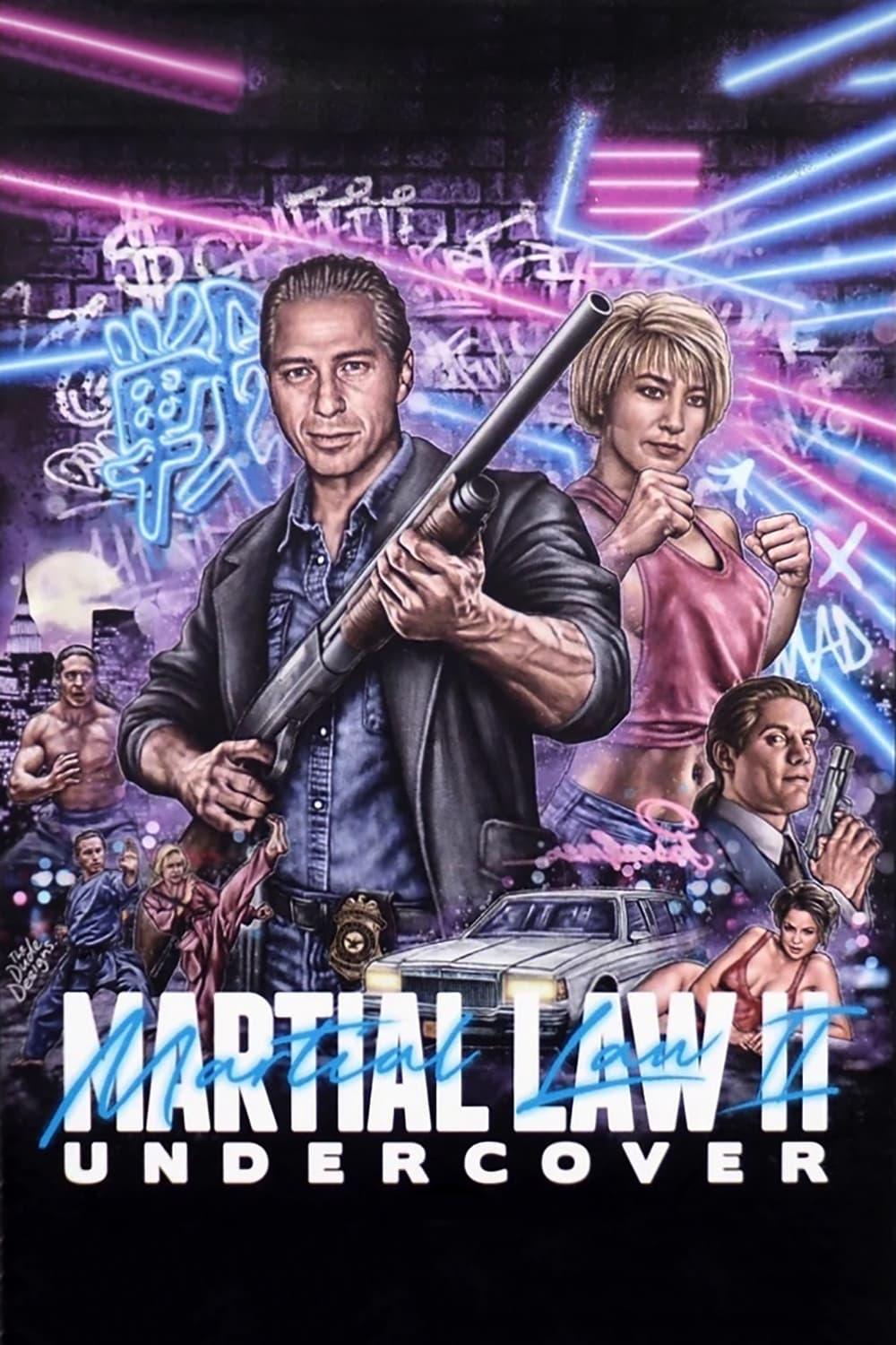 Martial Law II: Undercover poster