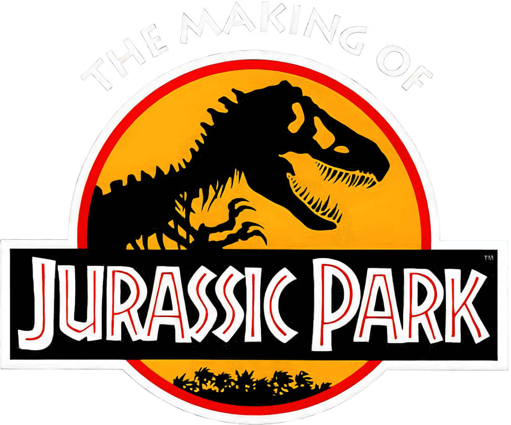 The Making of 'Jurassic Park' logo