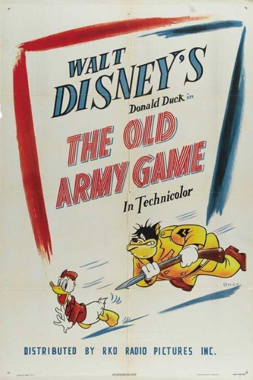 The Old Army Game poster