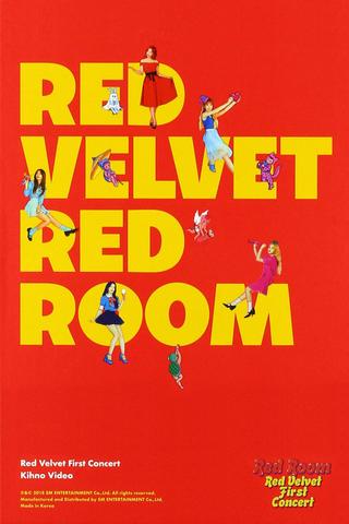 Red Velvet "RED ROOM" In Japan - Documentary poster