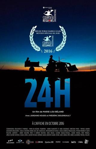 24 H poster