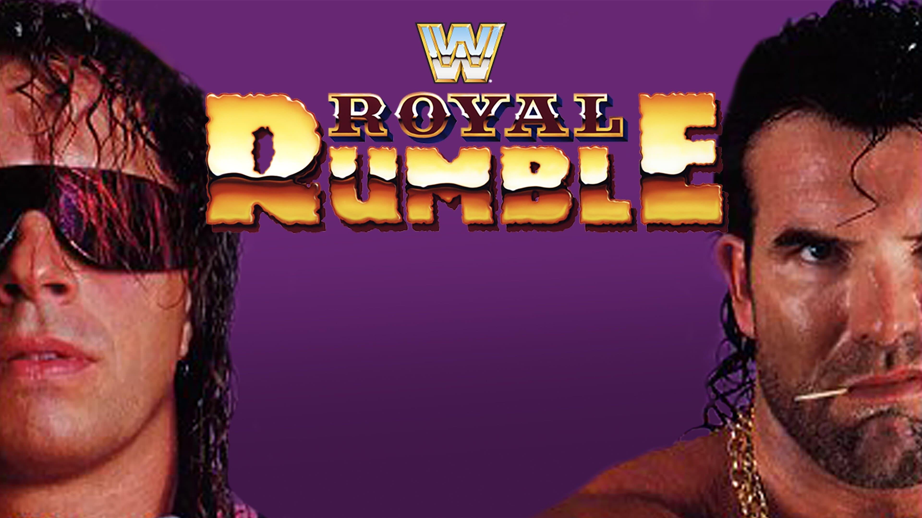 WWE Royal Rumble 1993 backdrop