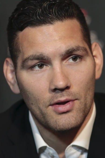 Chris Weidman poster