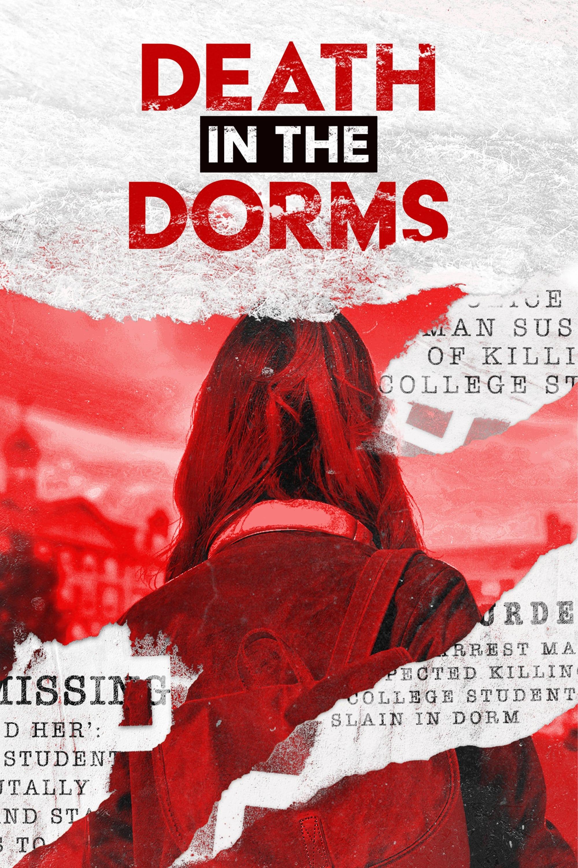 Death in the Dorms poster