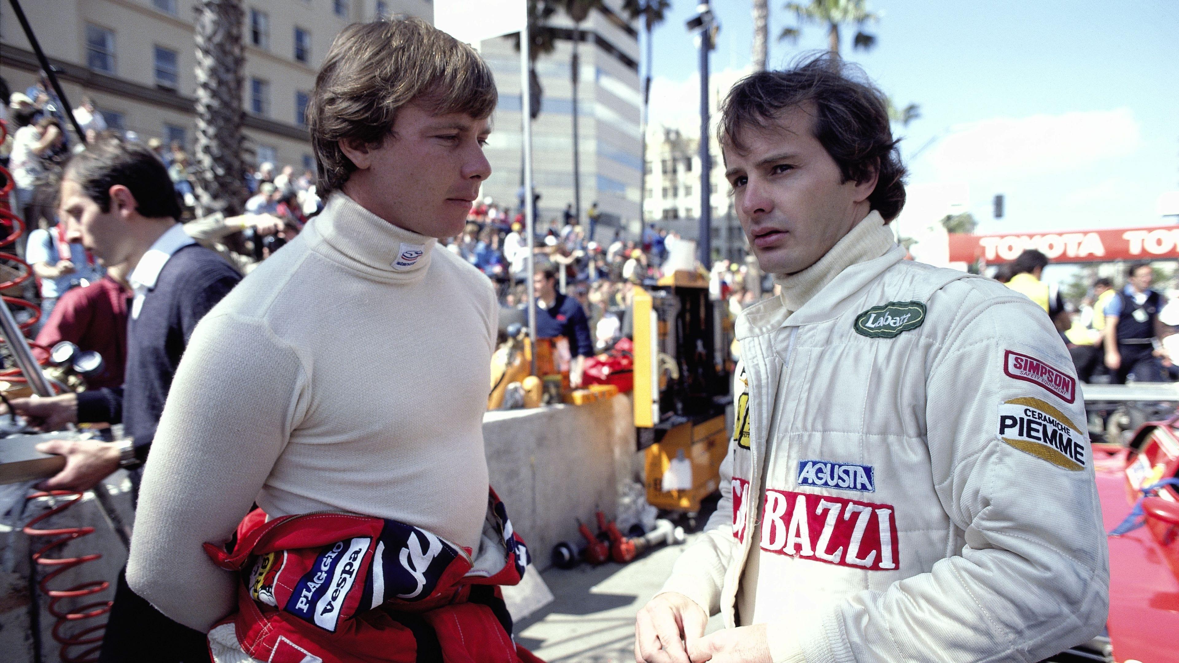 Villeneuve Pironi backdrop