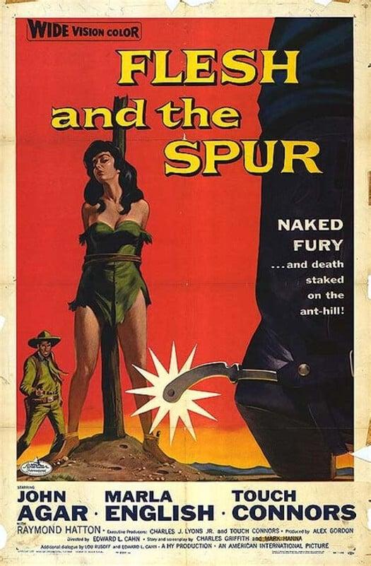 Flesh and the Spur poster