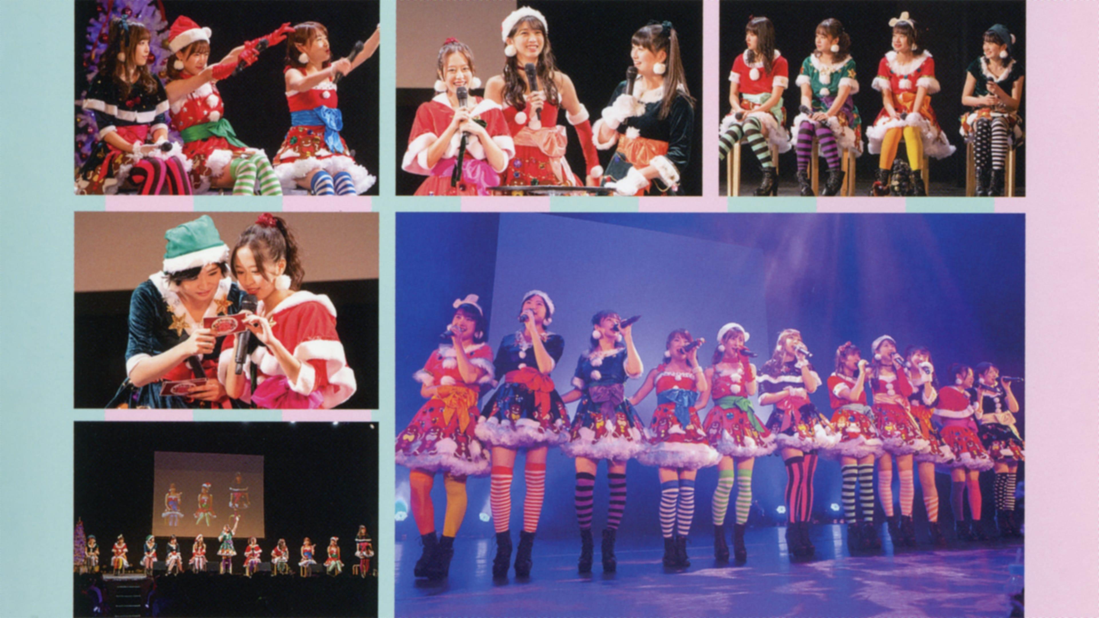 Morning Musume.'18 FC Event ~Play Moni. Christmas Kai~ backdrop