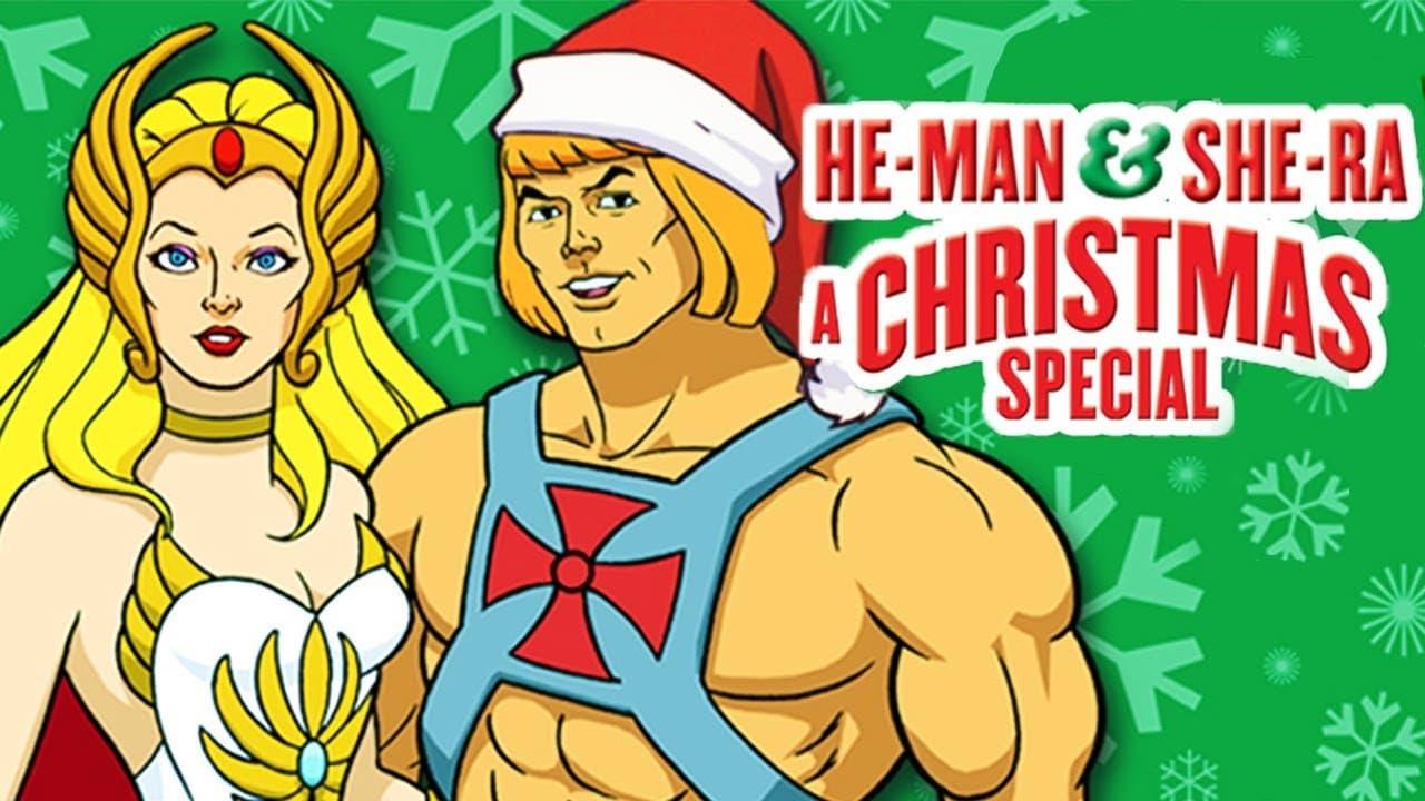 He-Man and She-Ra: A Christmas Special backdrop