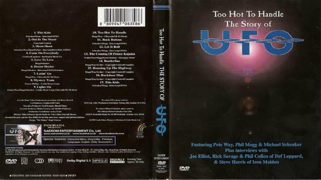 Too Hot to Handle: The Story of UFO backdrop