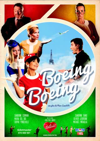 Boeing Boeing poster