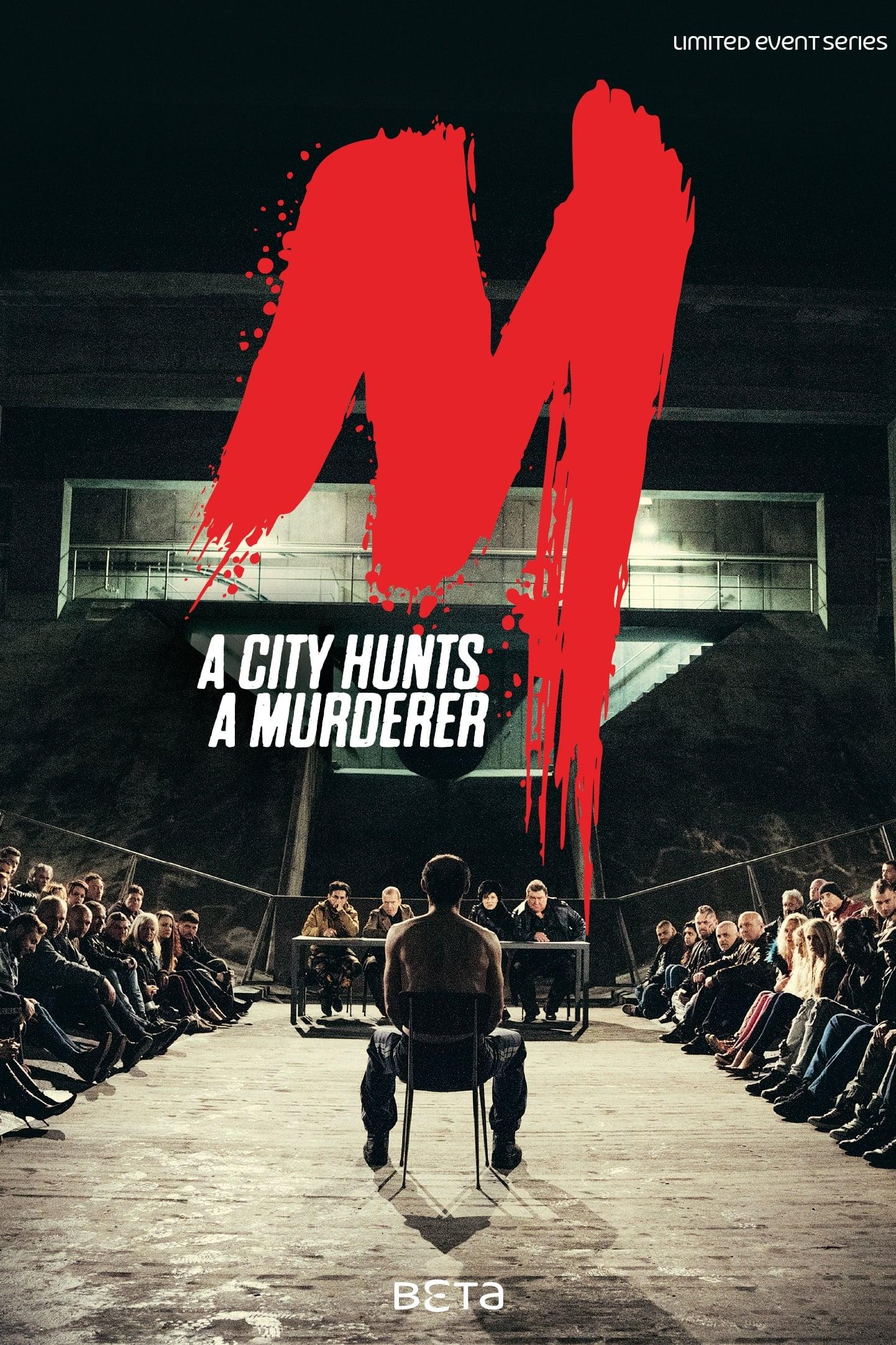 M - A City Hunts a Murderer poster