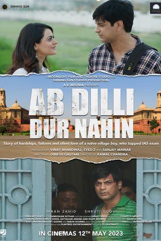 Ab Dilli Dur Nahin poster