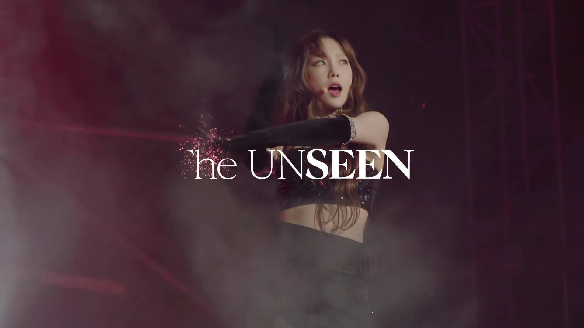 Taeyeon Concert - The UNSEEN backdrop