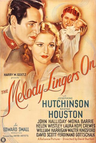 The Melody Lingers on poster