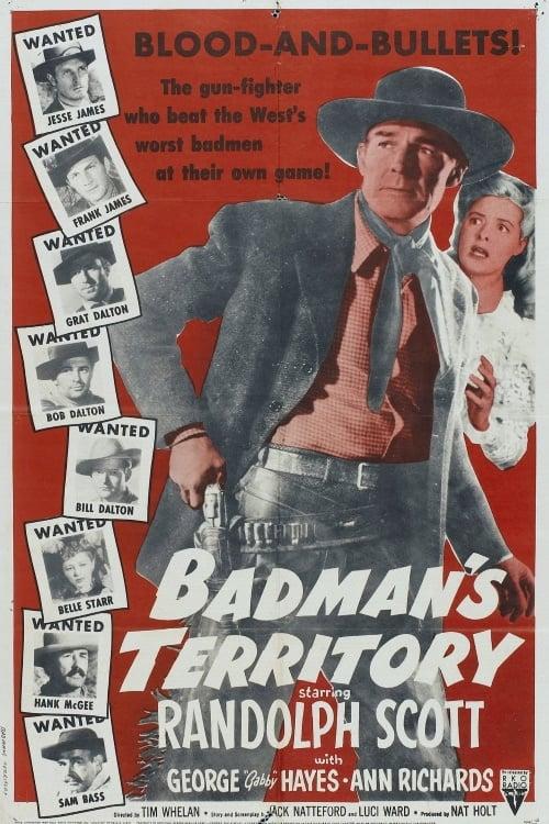 Badman's Territory poster
