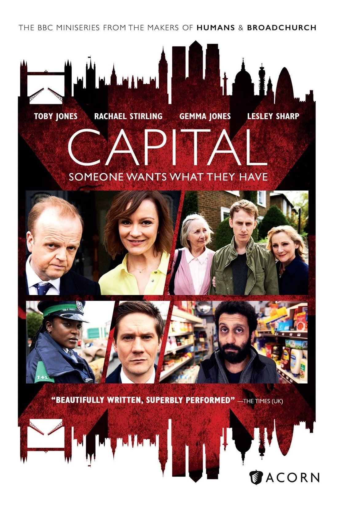 Capital poster