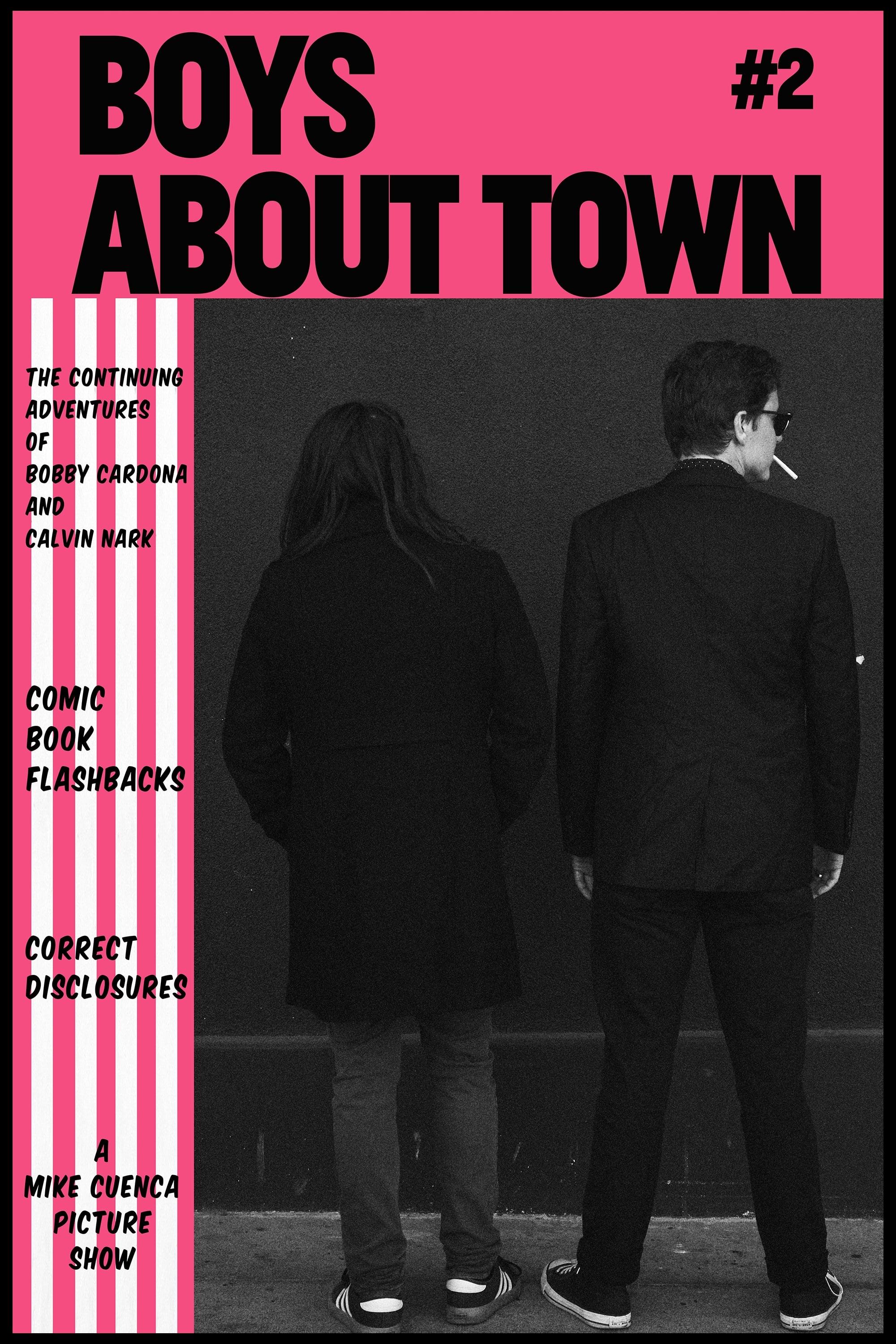 Boys About Town #2 poster