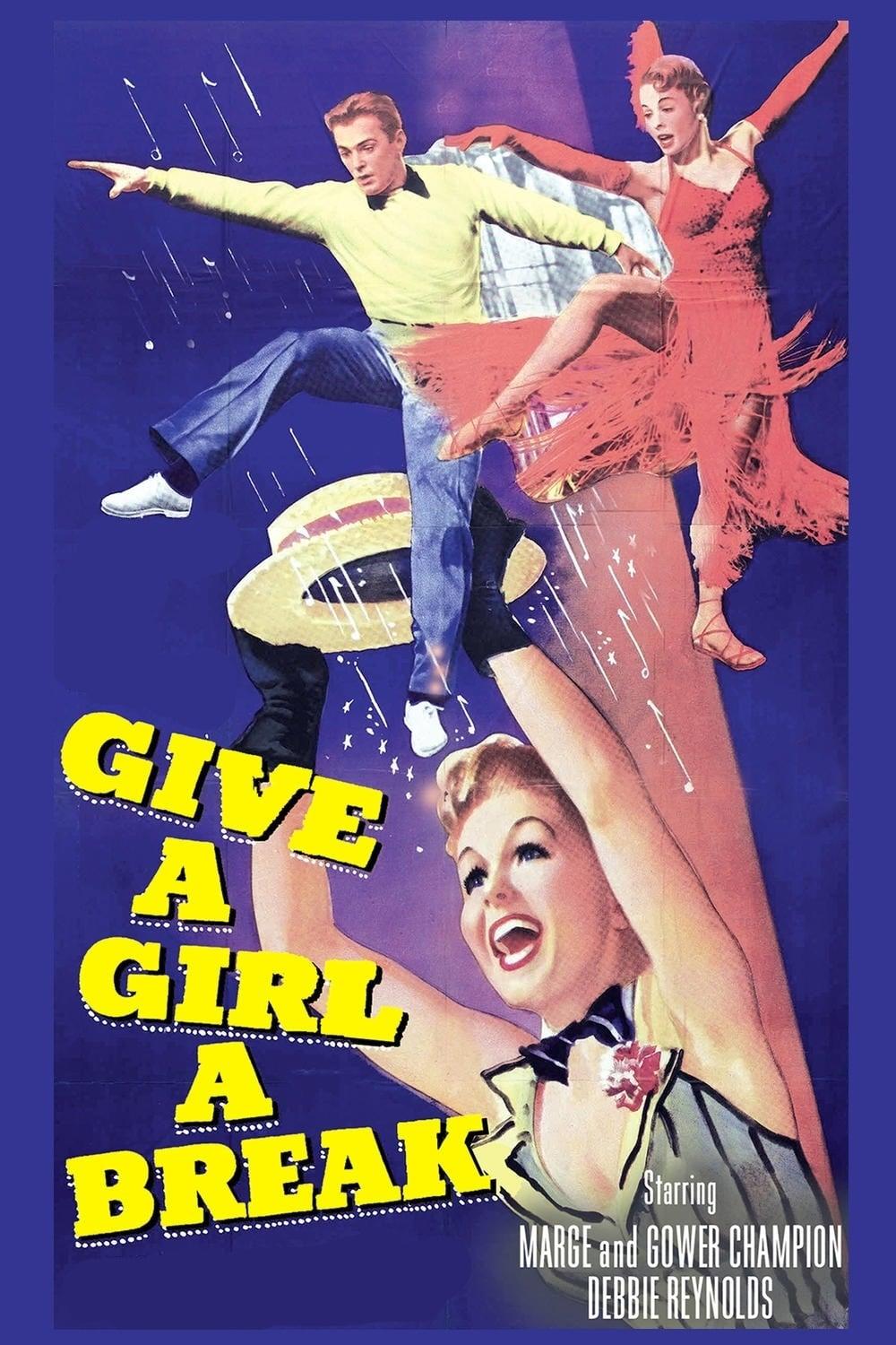 Give a Girl a Break poster