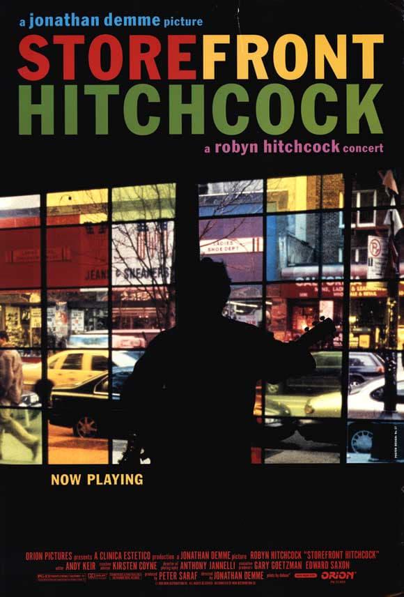 Storefront Hitchcock poster