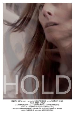 Hold poster