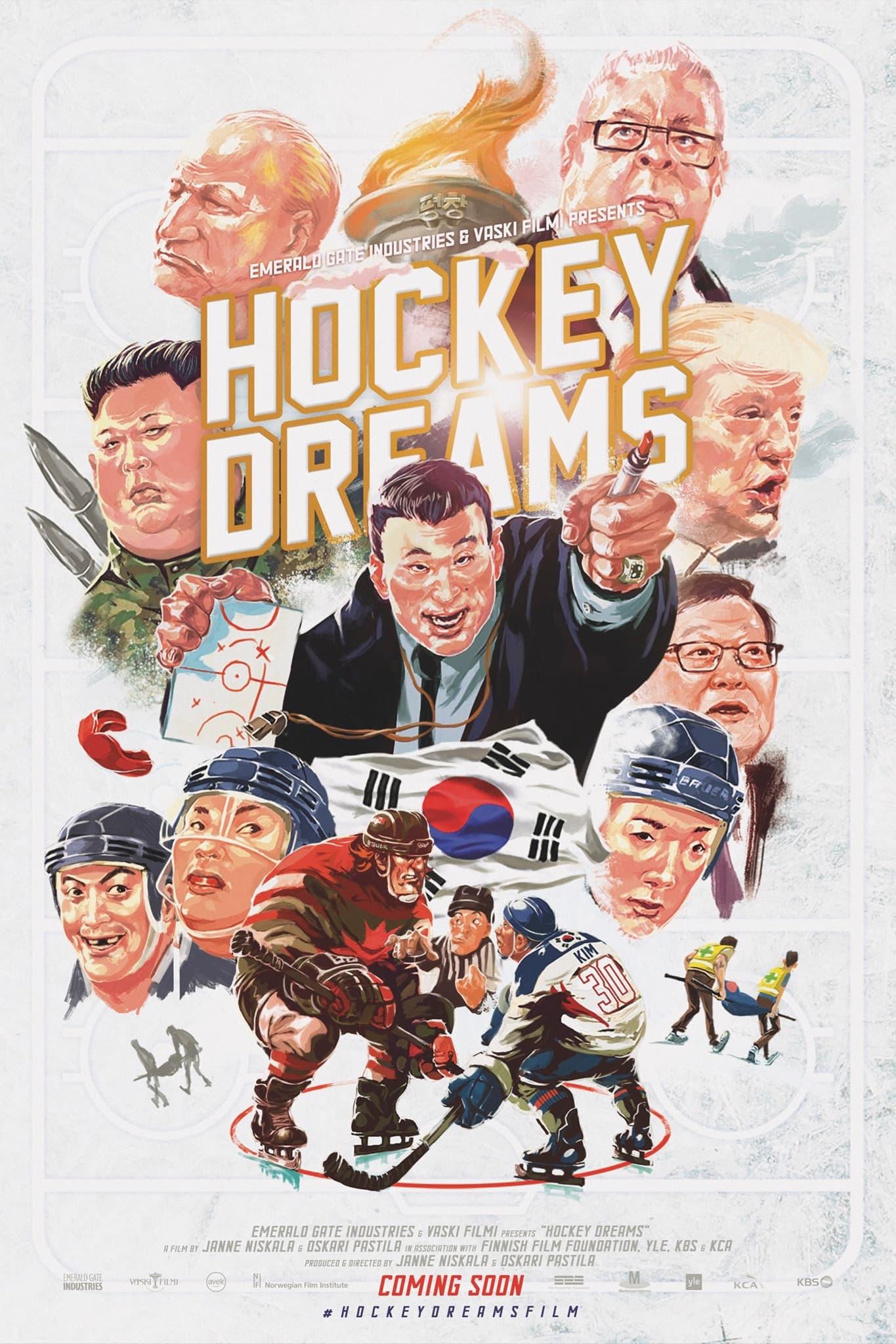 Hockey Dreams poster